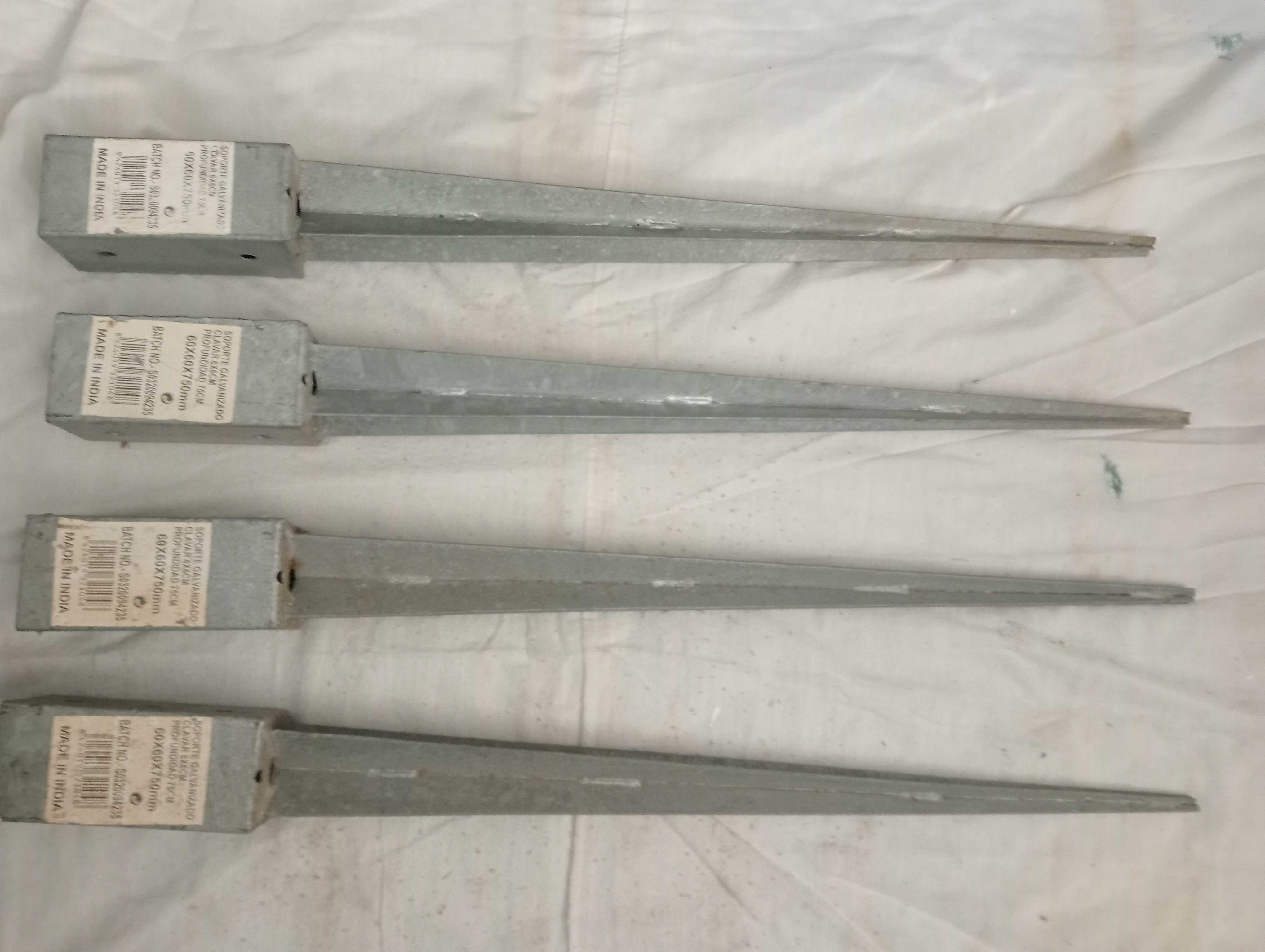 (109) Ferramentas  para suspender pilares de barrotes