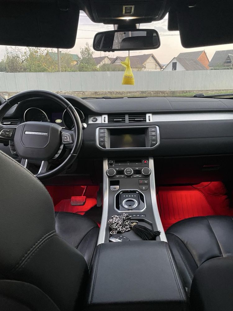 Land Rover Range Rover Evoque 2014 I покоління • 2.0T Si4 AT 249 к.с.