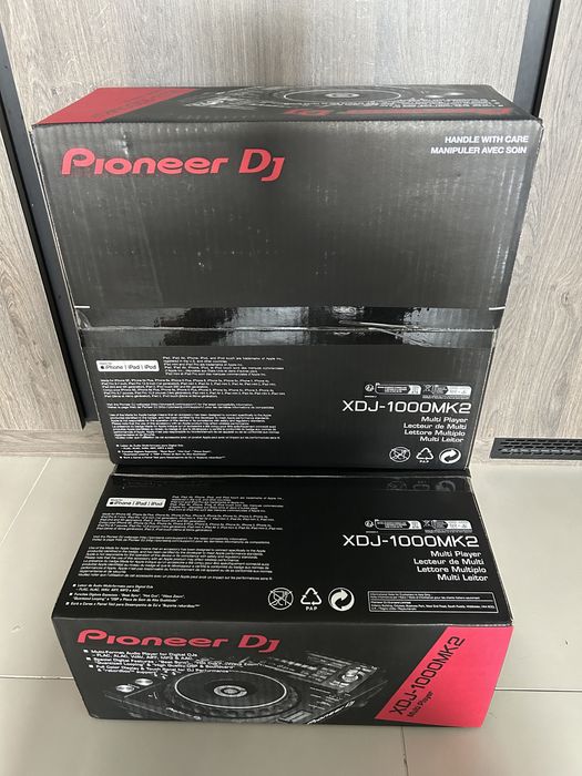 Деки Pioneer  xdj 1000 mk2
