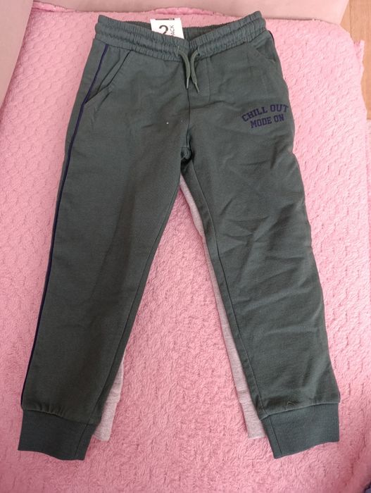 Spodnie dresowe 110 2 pack