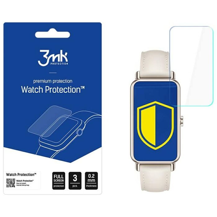 Folia do Huawei Watch Fit Mini 3mk Watch 3szt na smartwatch ochronna