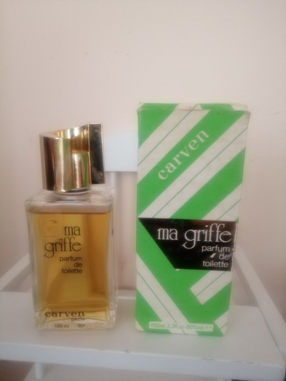 Carven ma griffe parfume do toilette vintage 100ml