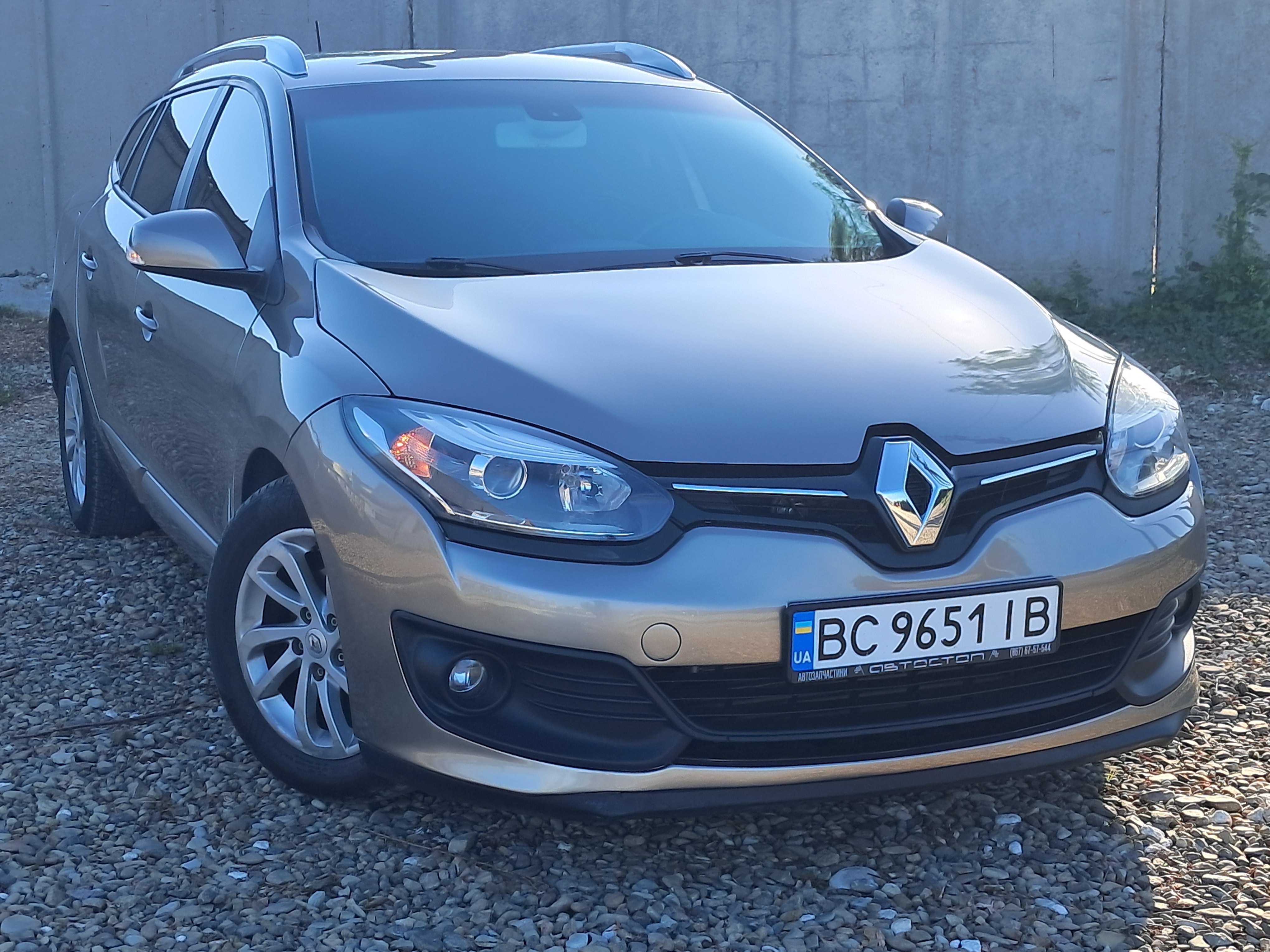 Renault Megane (2nd FL)