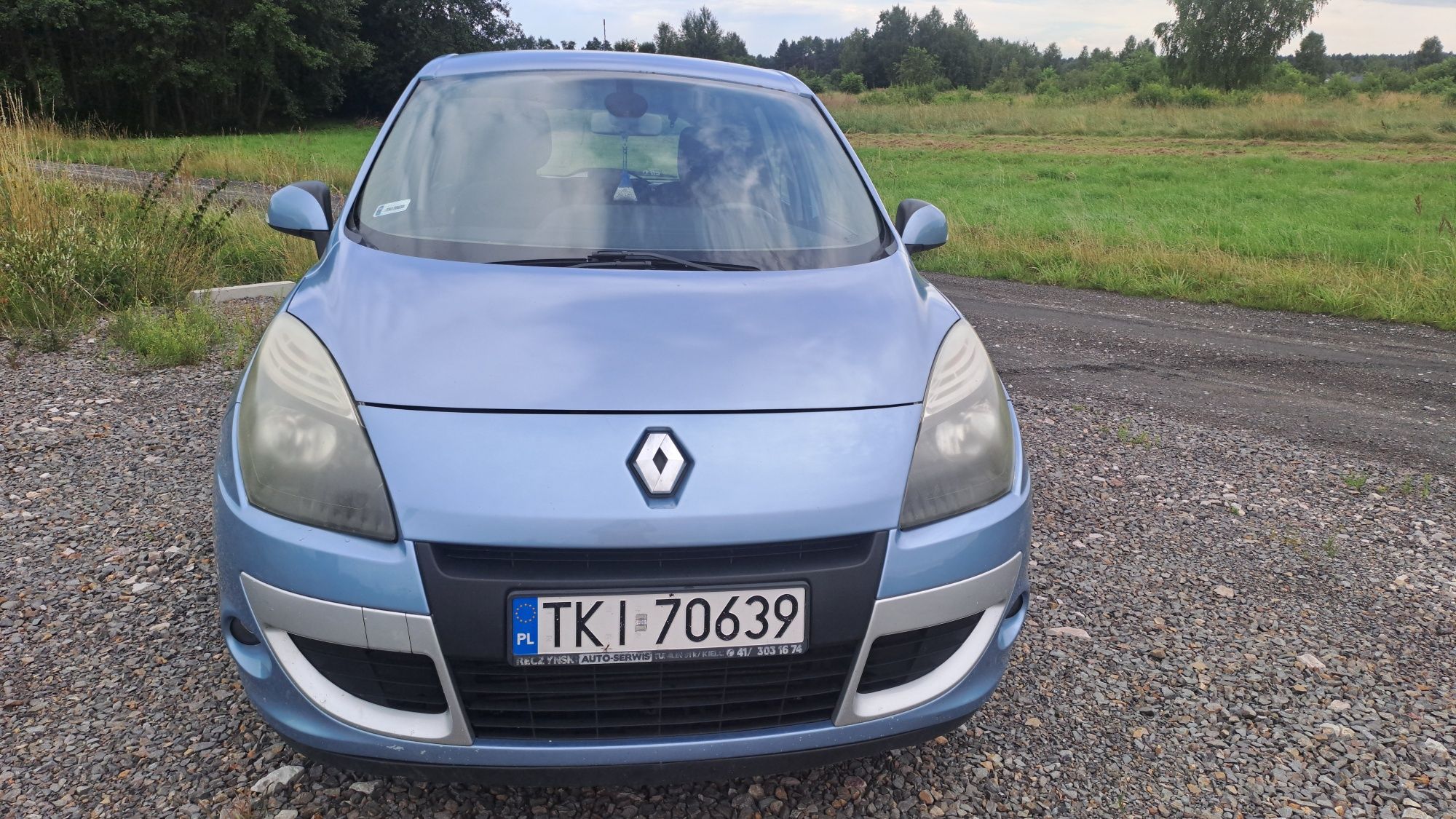 Renault Scenic 1.5 dCi•206 000 km•Klima automatyczna•Opony zimowe