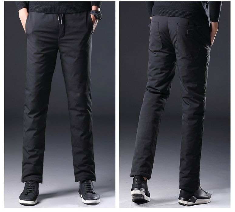 Штаны зимние на утином пуху