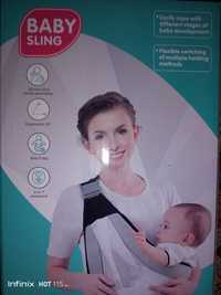 Baby     sling .