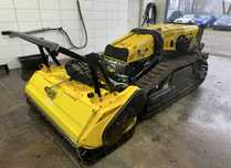 Triturador corta Mato Energreen Robo Max  75cv arbustos até 12cm