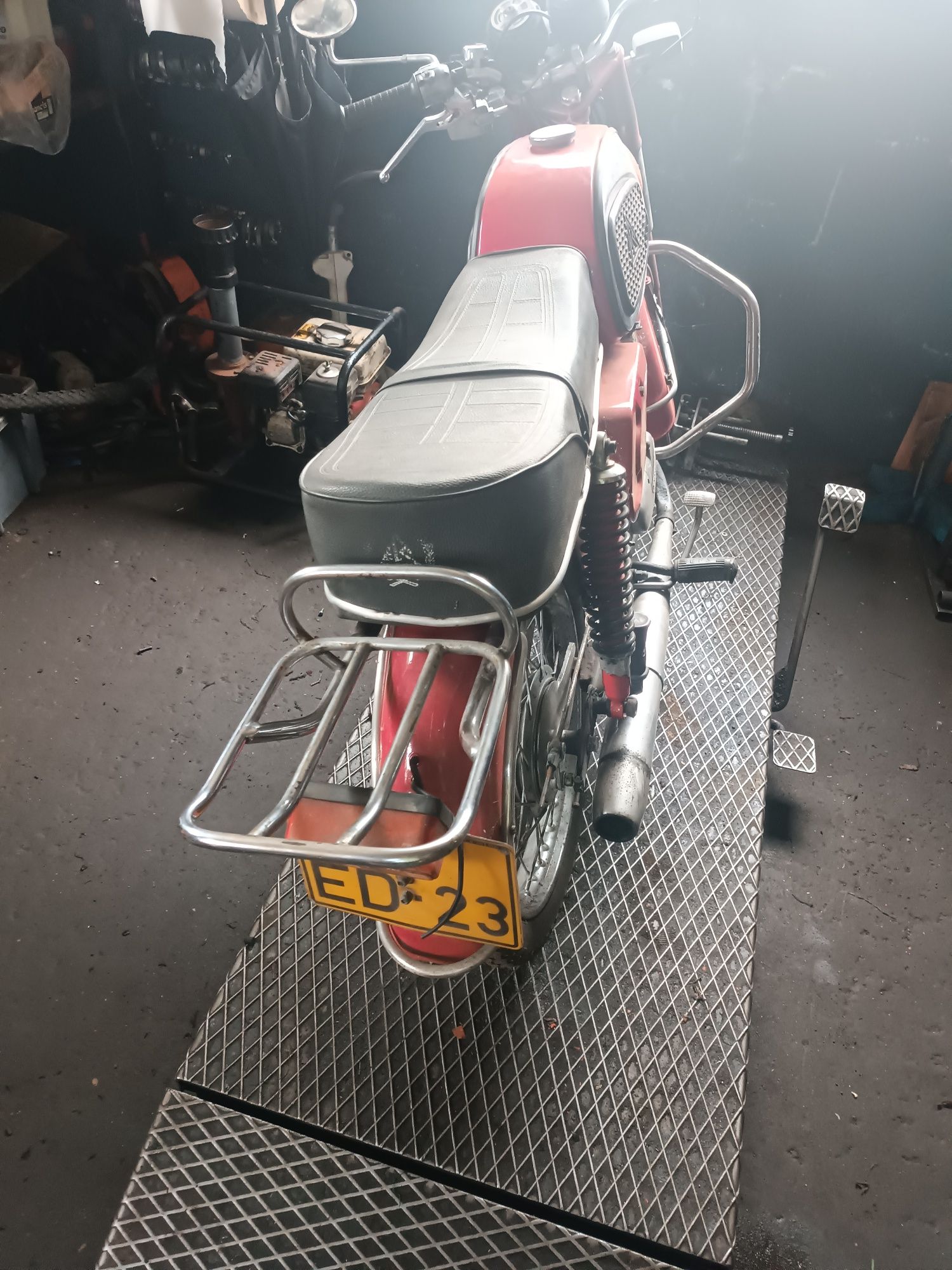 Motorizada EFS GT super motor Zundapp