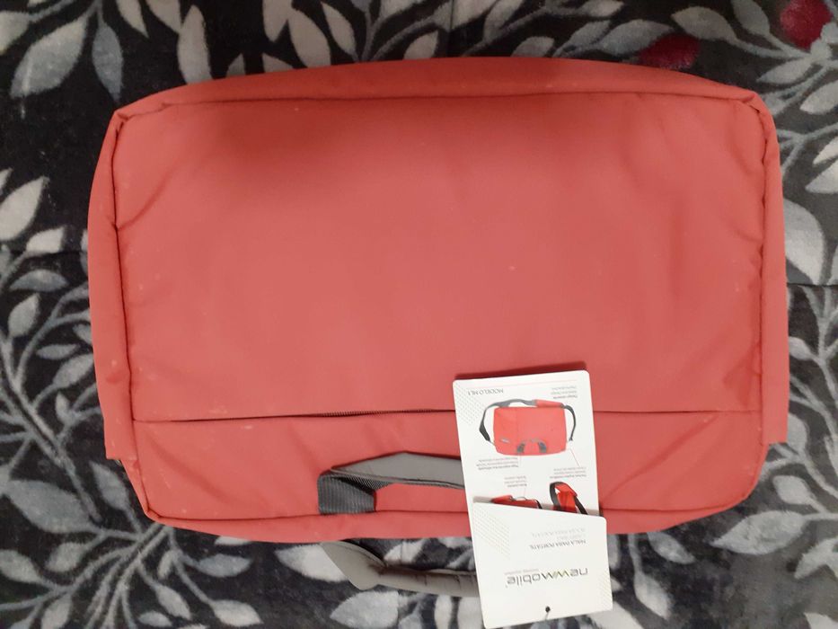 Pasta para portátil, nova, marca newmobile