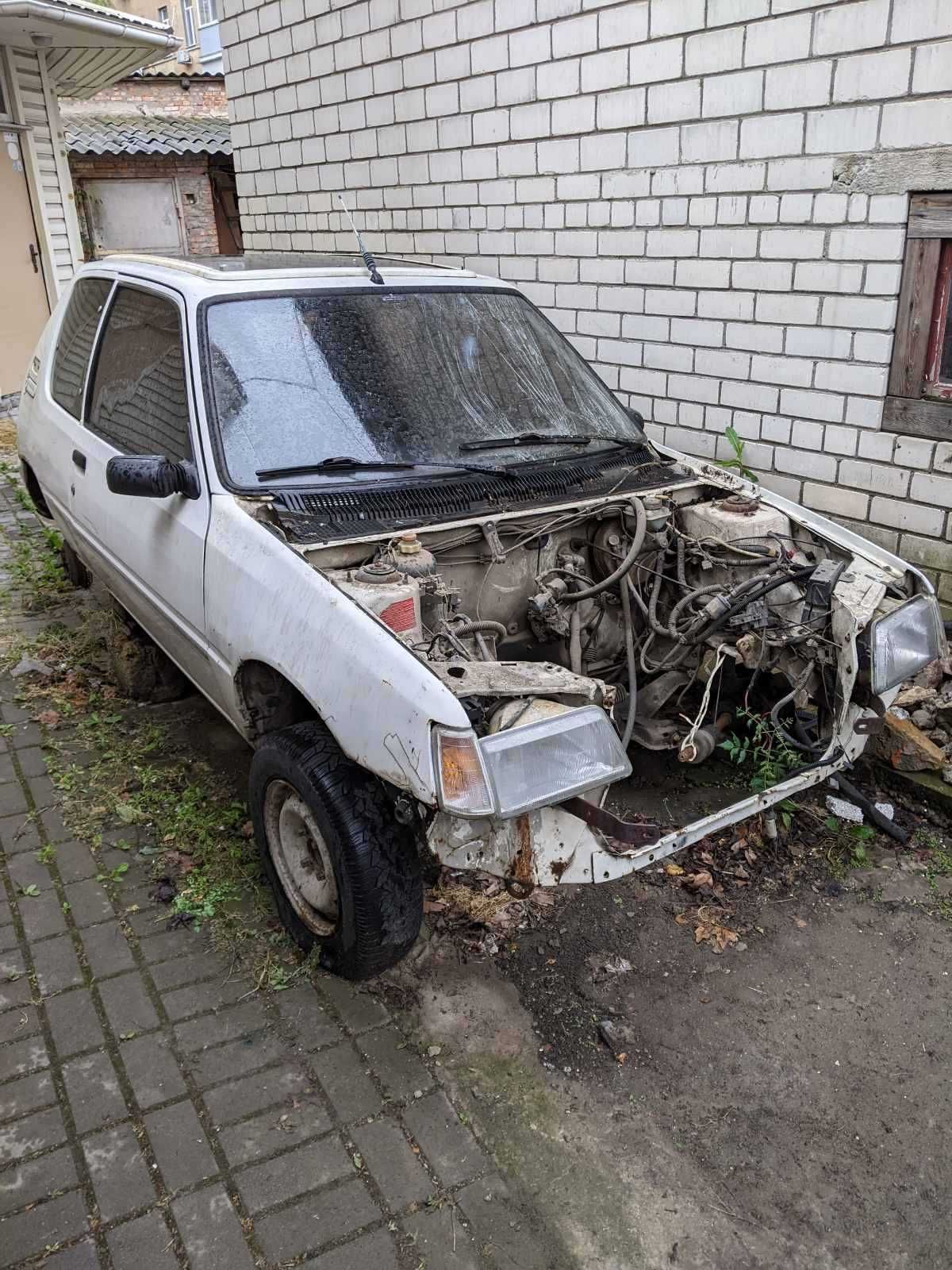 Peugeot 205 пежо 1.4