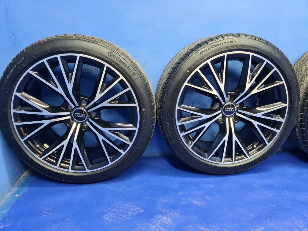 KOMPLET KÓŁ opony felgi 20" x 9.0" AUDI A7 C7 S-LINE 265/35 R20 oem
