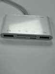 Adapter Lightning /USB-C USB TF SD słuchawki i lightning OUTLET
