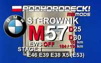 Sterownik BMW M57 D30 EWS OFF 184KM / 193KM - E46 E39 Stage 1 PopCorn