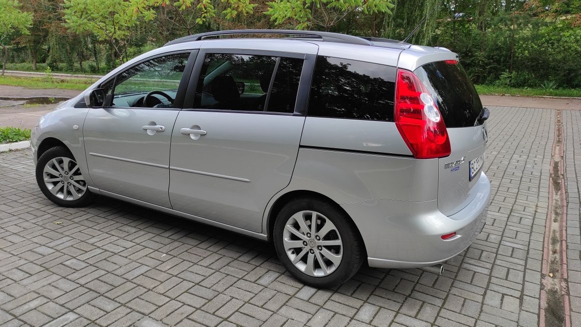 Mazda 5, 2006, 1.8 бензин, механіка, 7 місць