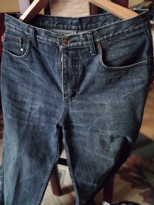 Spodnie męskie jeans