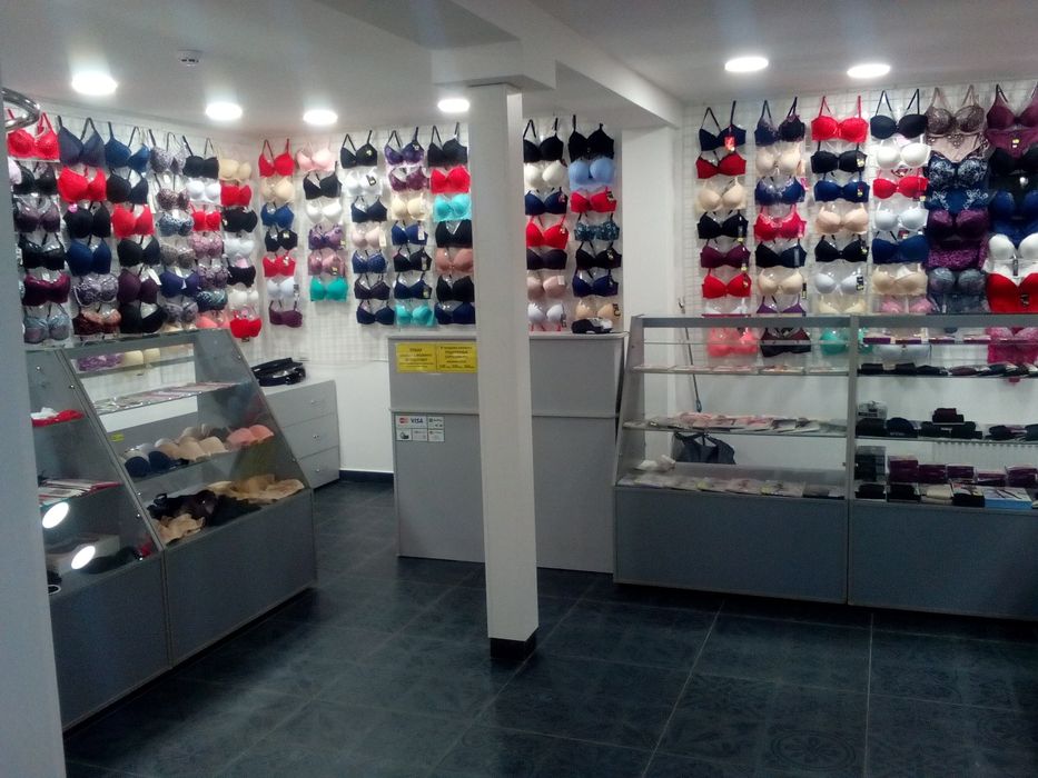 Продаж  бізнесу жіночої та чоловічої спідньої білизни