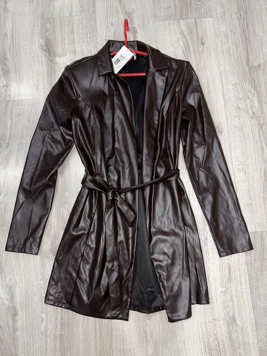 Піджак шкіряний