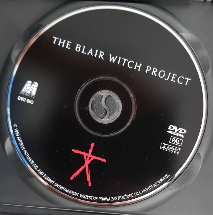 The Blair Witch Project - dvd