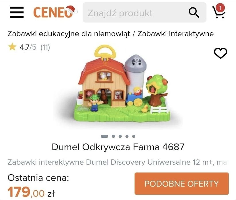 Odkrywcza Farma DUMEL
