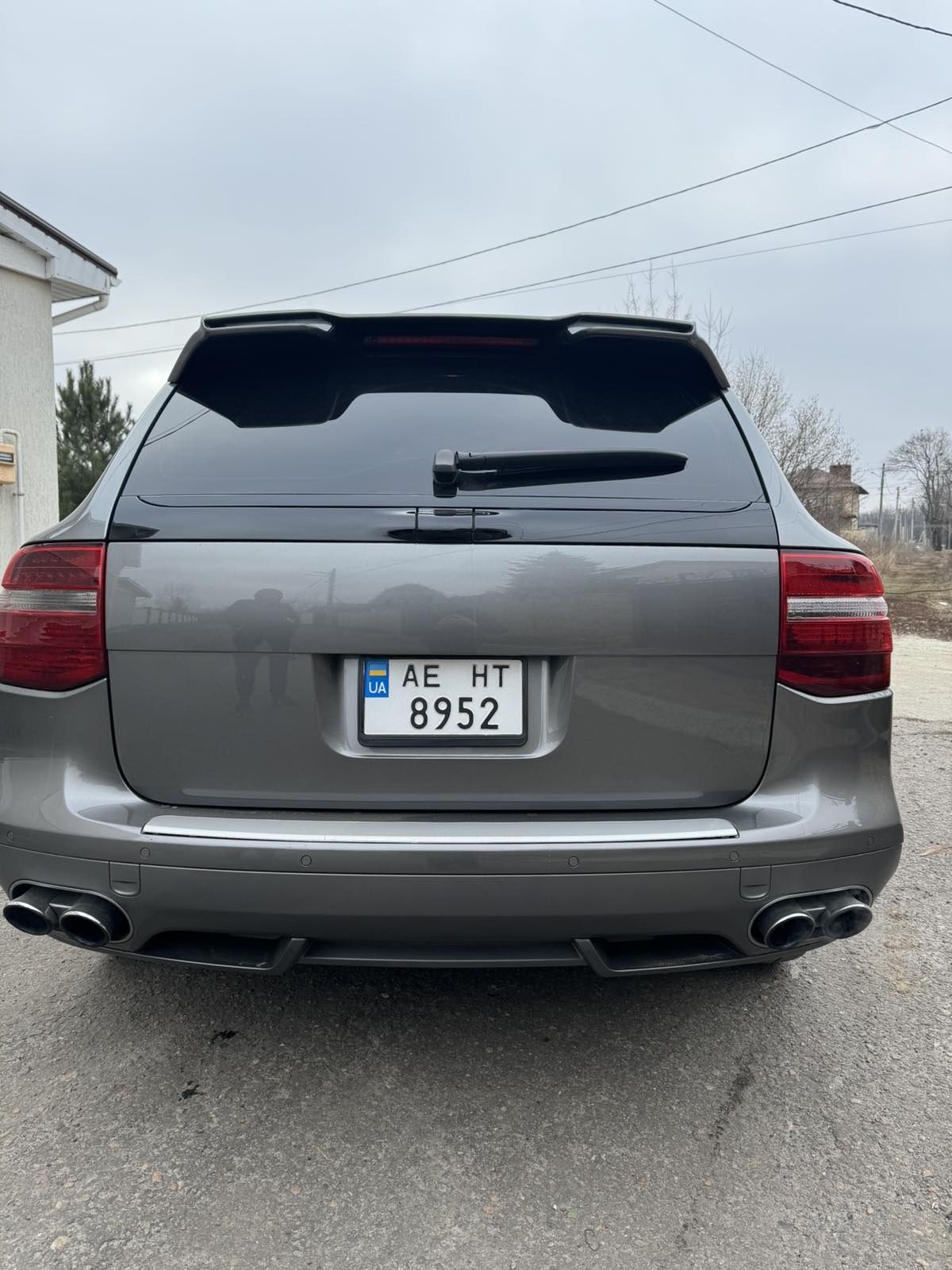 Porsche cayenne GTS