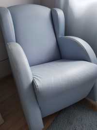 Sofa Amamentação Azul claro