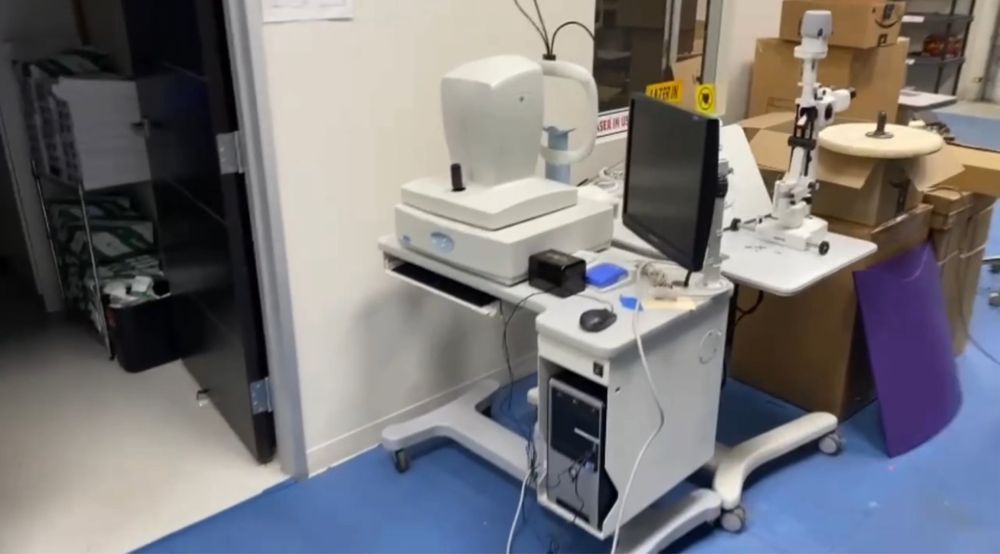 Оптический когерентный томограф Optovue RTVue-100