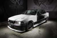 Poszerzenia bmw e36 coupe felony form Style DRIFT STANCE + DuckTail