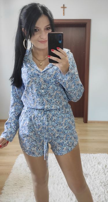 Zestaw komplet koszula i spodenki