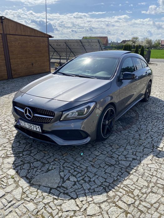 Mercedes cla 220 amg line shooting brake
