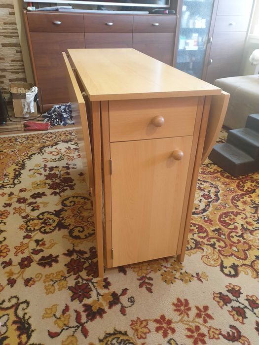 stolik rozkładany - stan idealny