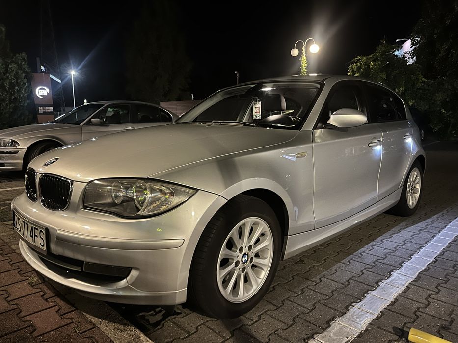 BMW 1 118i 2.0-143KM, grzane fotele