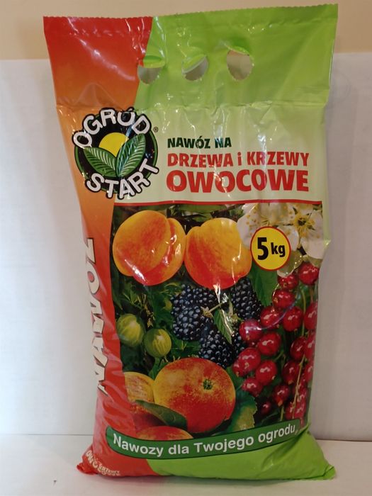 Nawóz do drzew i krzewów owocowych 5 kg OGRÓD START