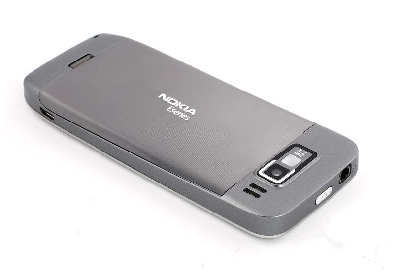NOWA Nokia E52 GSM smartfonów WIFI Bluetooth GPS 3.2MP Czarna, Srebrna