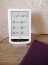 Електронна книга PocketBook 626 Touch Lux 3 + чохол