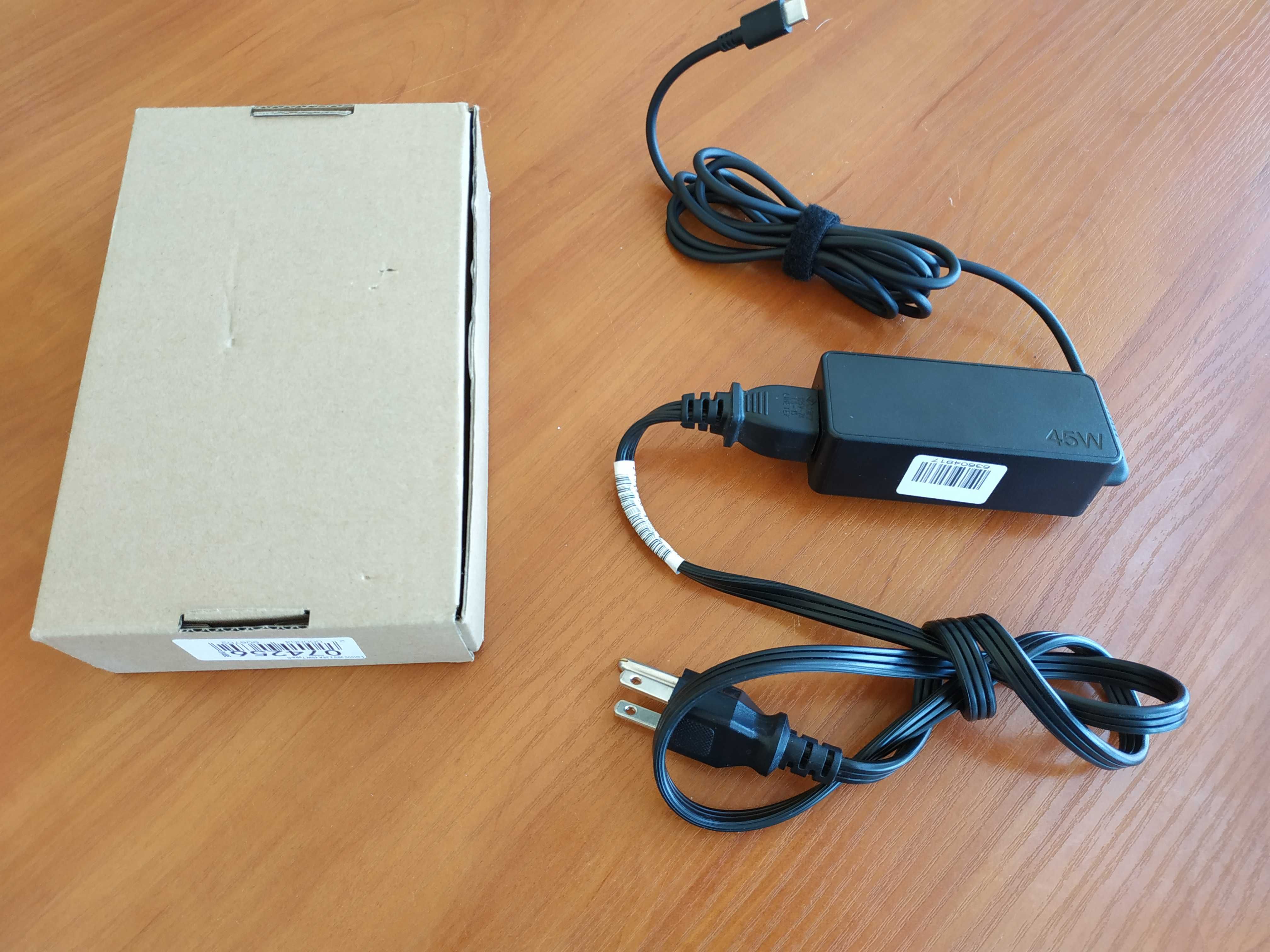 Блок питания Lenovo Type-C (USB-C) 45 Вт