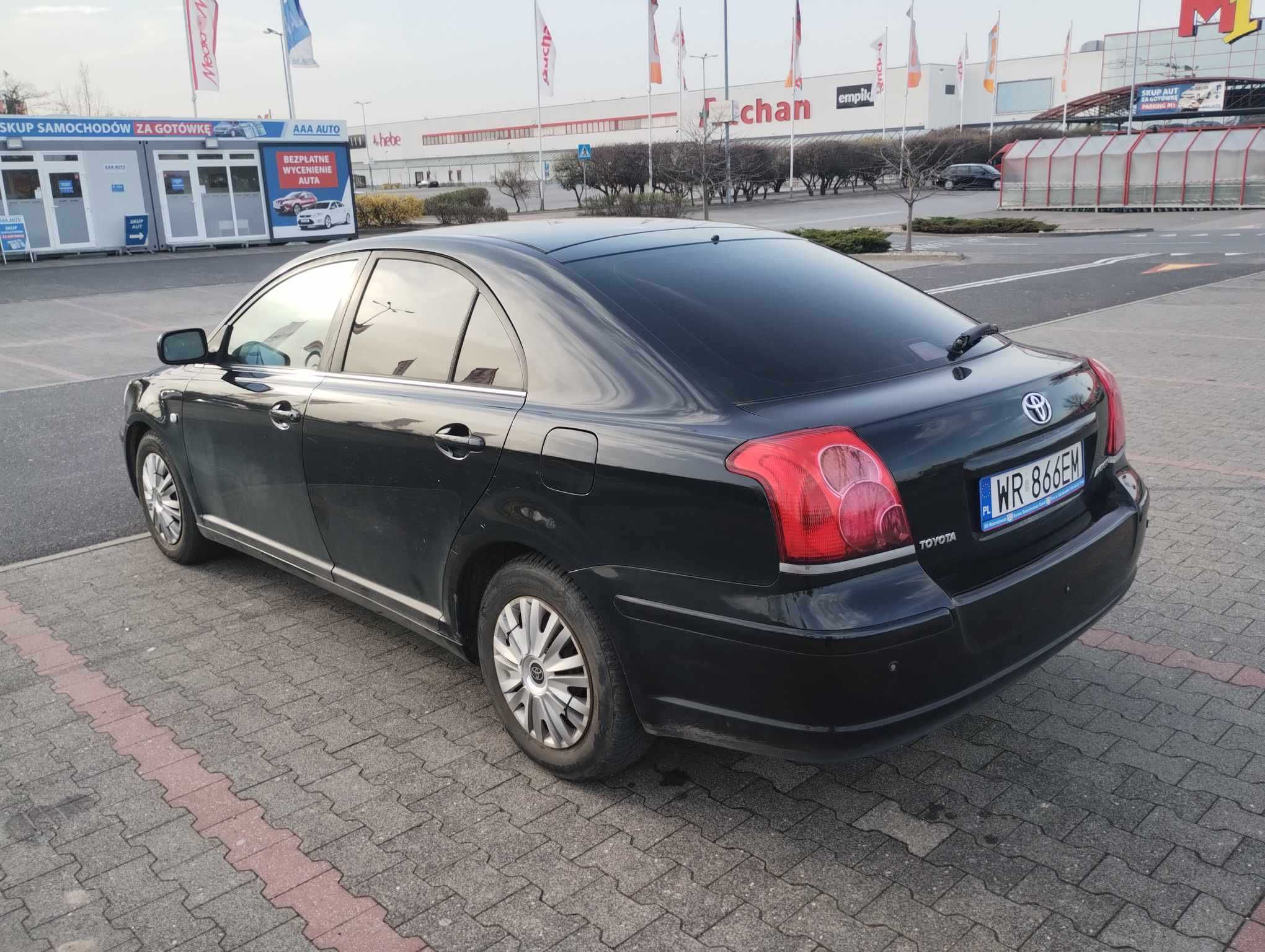 Toyota Avensis T25 2003 Benzyna 1.8 129KM