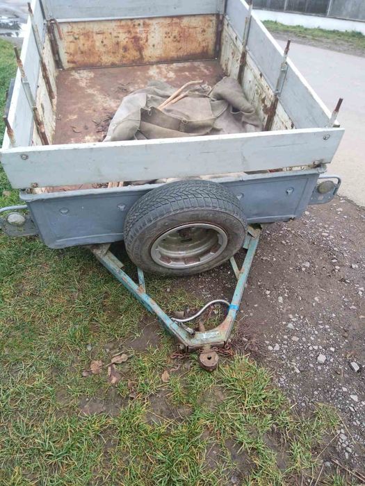 продам прицеп с документами