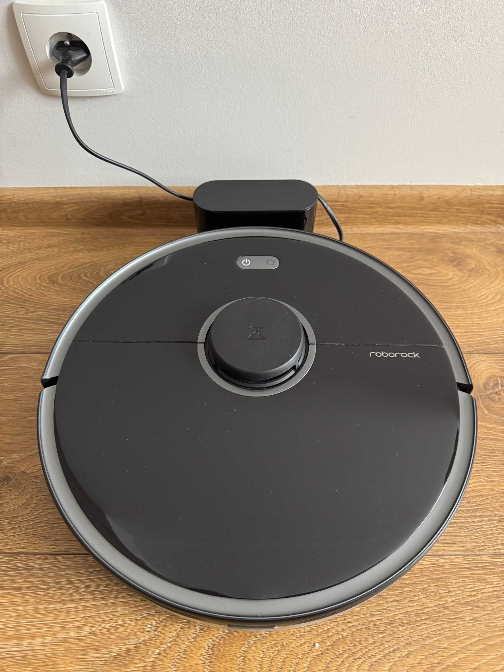 Robot sprzątający Xiaomi Roborock S5 Max mopowanie czarny