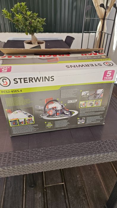 Motoserra Sterwins PCS2-45ES.4 (45cm)
