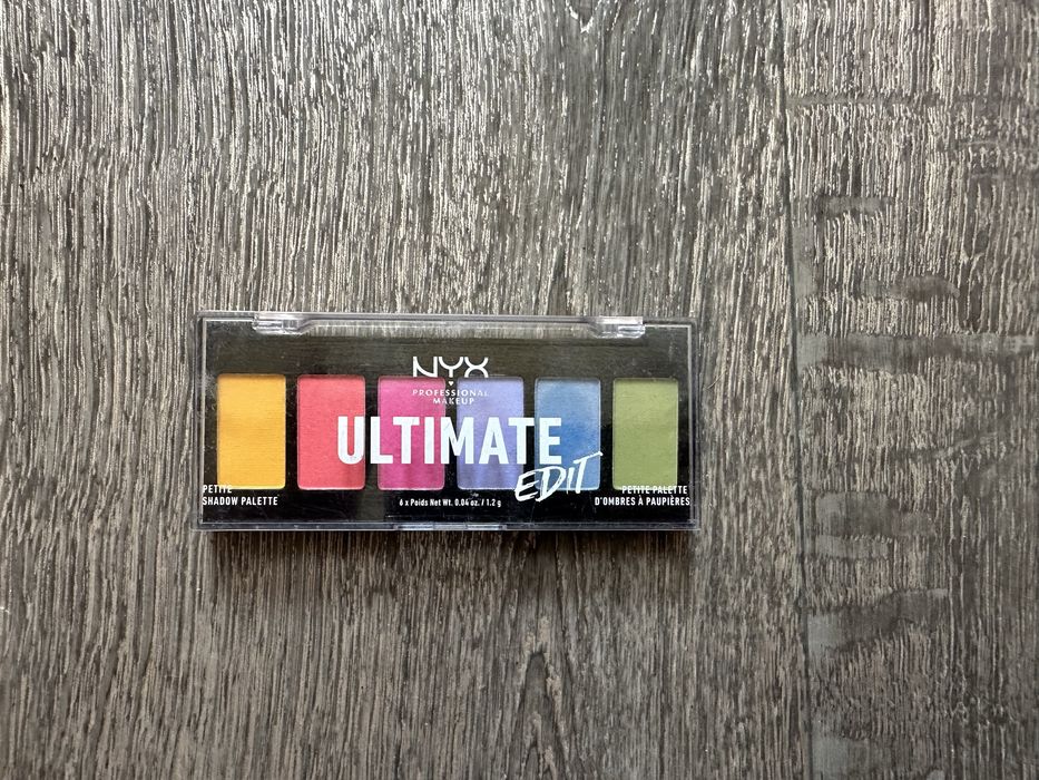 Палетка тінів від NYX