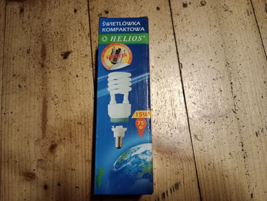 Świetlówka kompaktowa HELIOS 15W