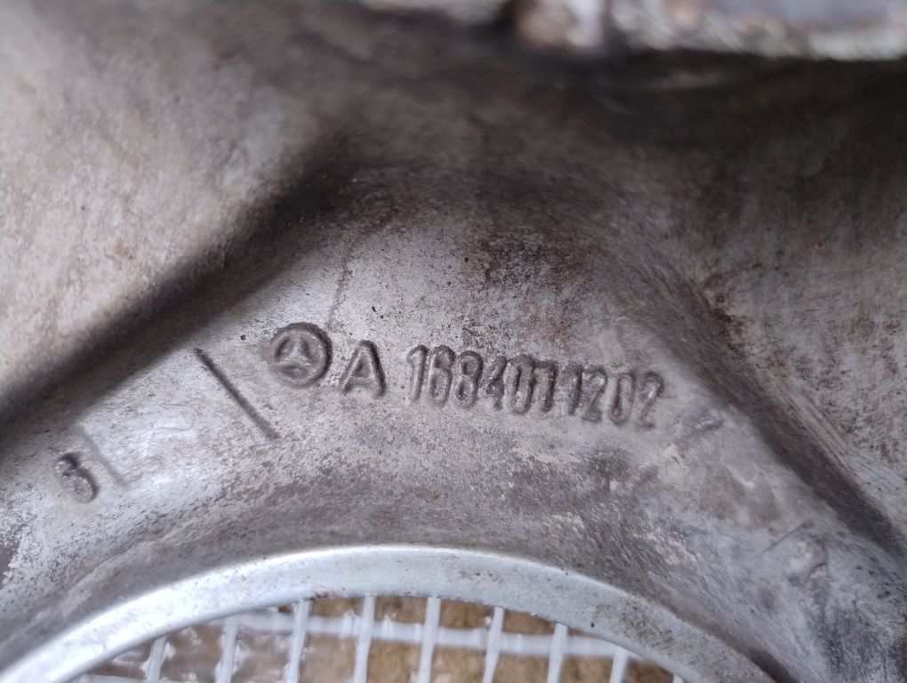 Mercedes AMG felgi aluminiowe 17 cali 5x112 et57 komplet wysyłka