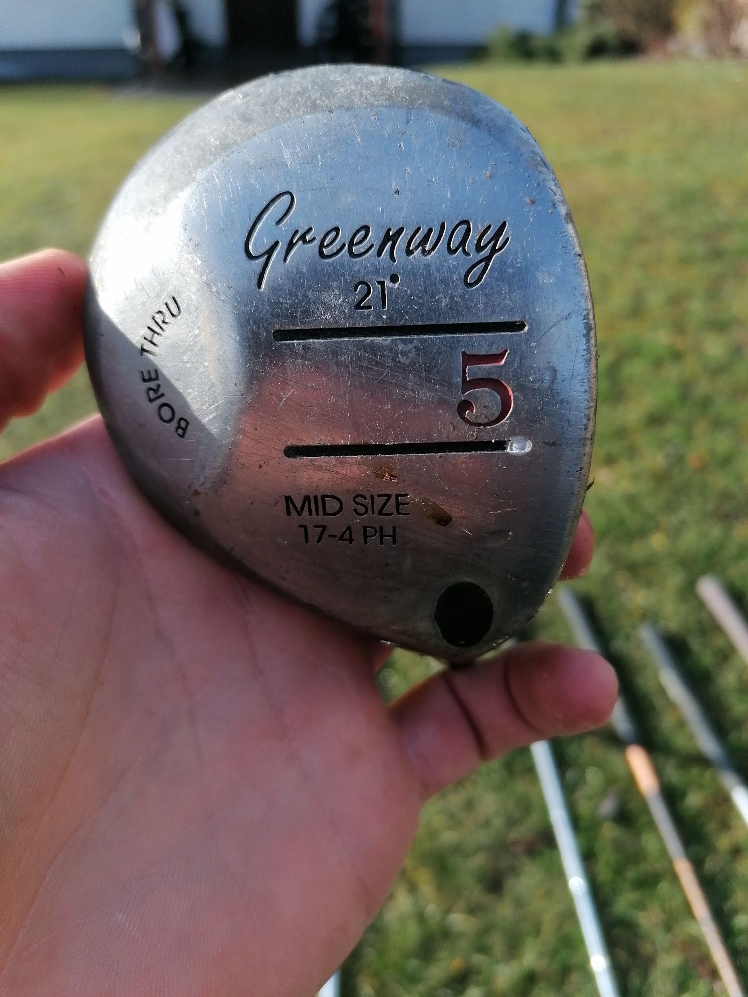 Kije golfowe 15 sztuk