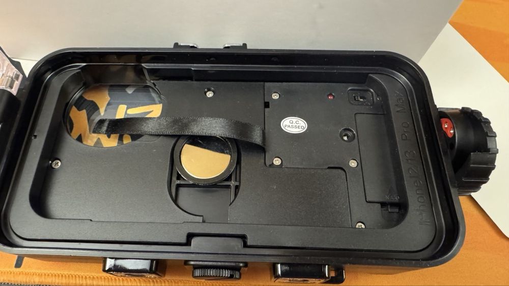 Водонепроникний кейс чохол Seafrogs SF-PH-02 для iPhone 12/13 Pro Max