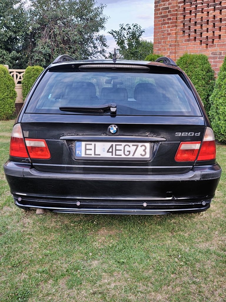 BMW seria 3 BMW E46 320d kombi 2.0