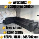 Narożnik Neapol Maxi L Promocja ! dostępny od ręki!