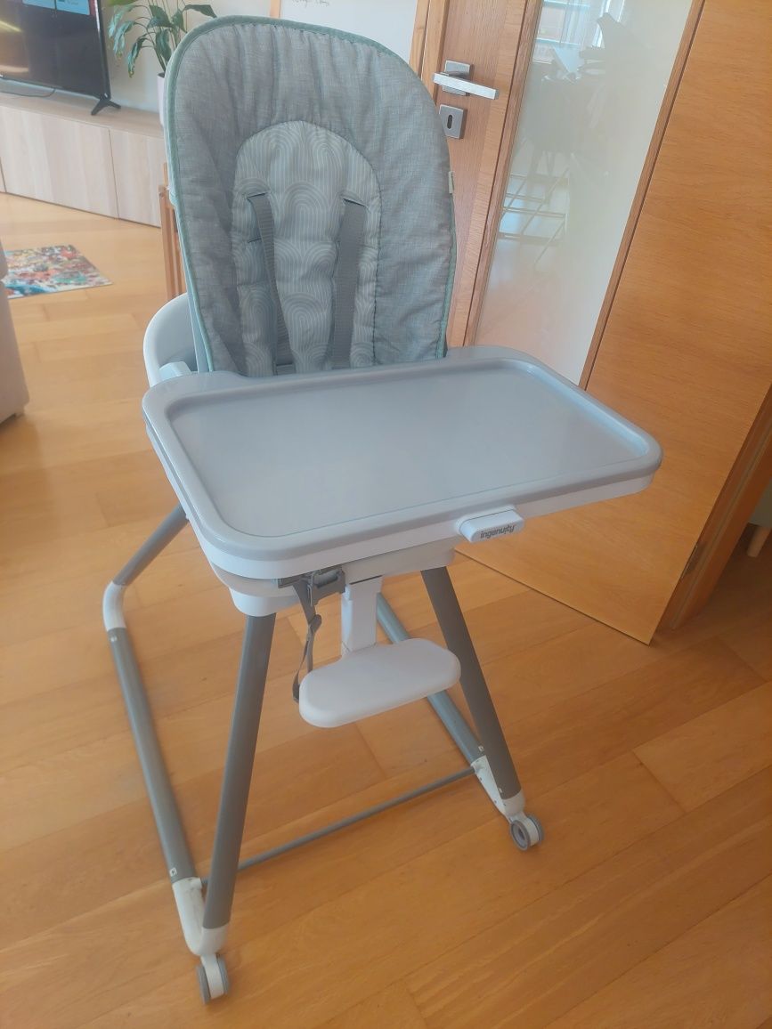 Cadeira high chair 6 em 1 desde os 0 aos 5 anos