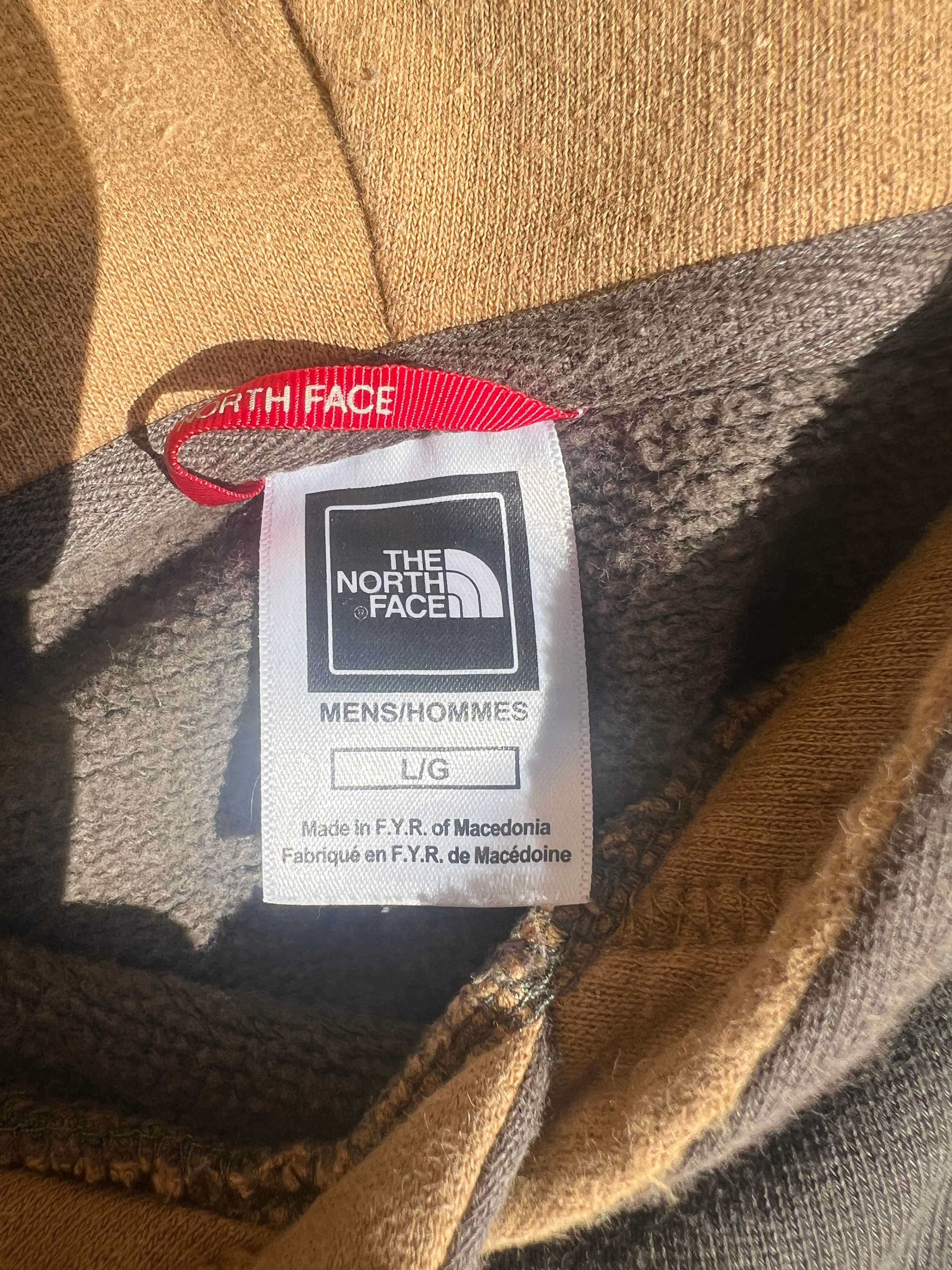 Hoodie the North Face verde M