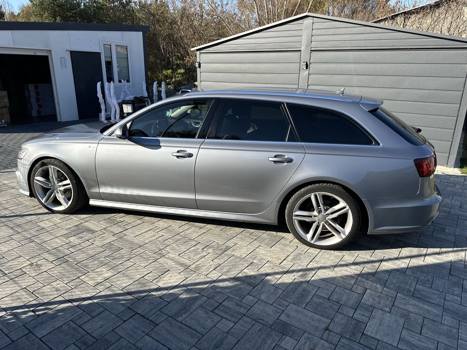 Audi a6 c7 2.0TDI FullLED Dynamiczne, Pneumatyka OKAZJA 19 cali