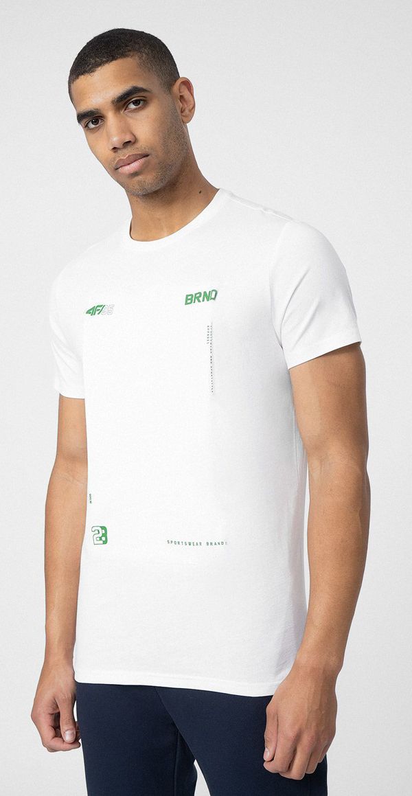 4f Męska Koszulka T-shirt Bawełna / rozm Xxl